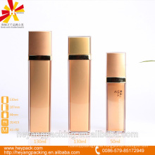 50/130/130ml AS pink airless luxury square bottle